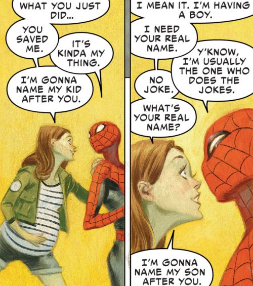 sulemania: maxximoffed:Marvel Comics #1000: We’re Calling Him Ben I feel this is an important 