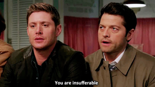 mishasminions: CAS MAY BE DOING THIS WRONG, BUT I’M PRETTY SURE DEAN’S ANSWER WILL BE A RESOUNDINGHA