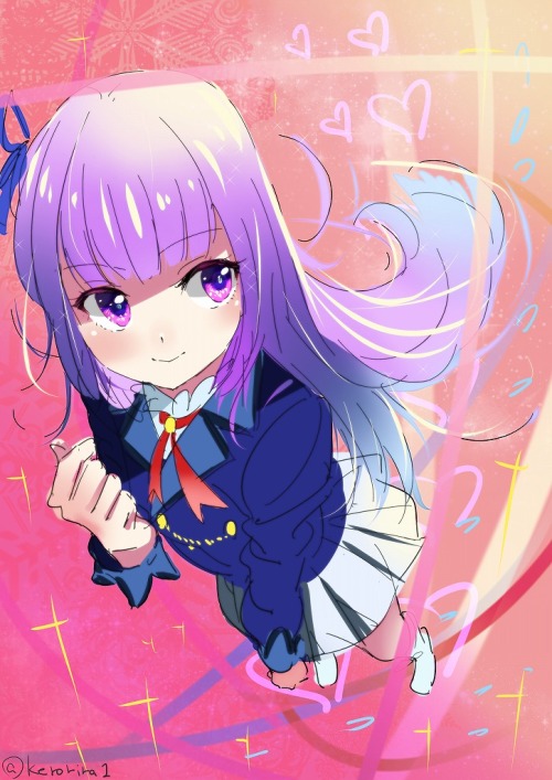 kerorira:  スミレ２