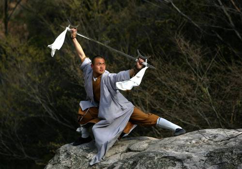 theblindninja:Shaolin Weapons 