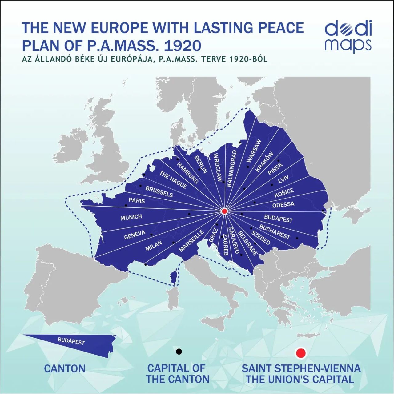 The new Europe with lasting peace, plan of... - Maps on the Web