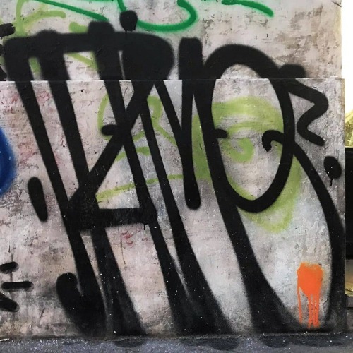 lil’ corner hitter by Rime (@rime_msk), via @graffit.ink #rime #rimemsk #handstyle #graffiti