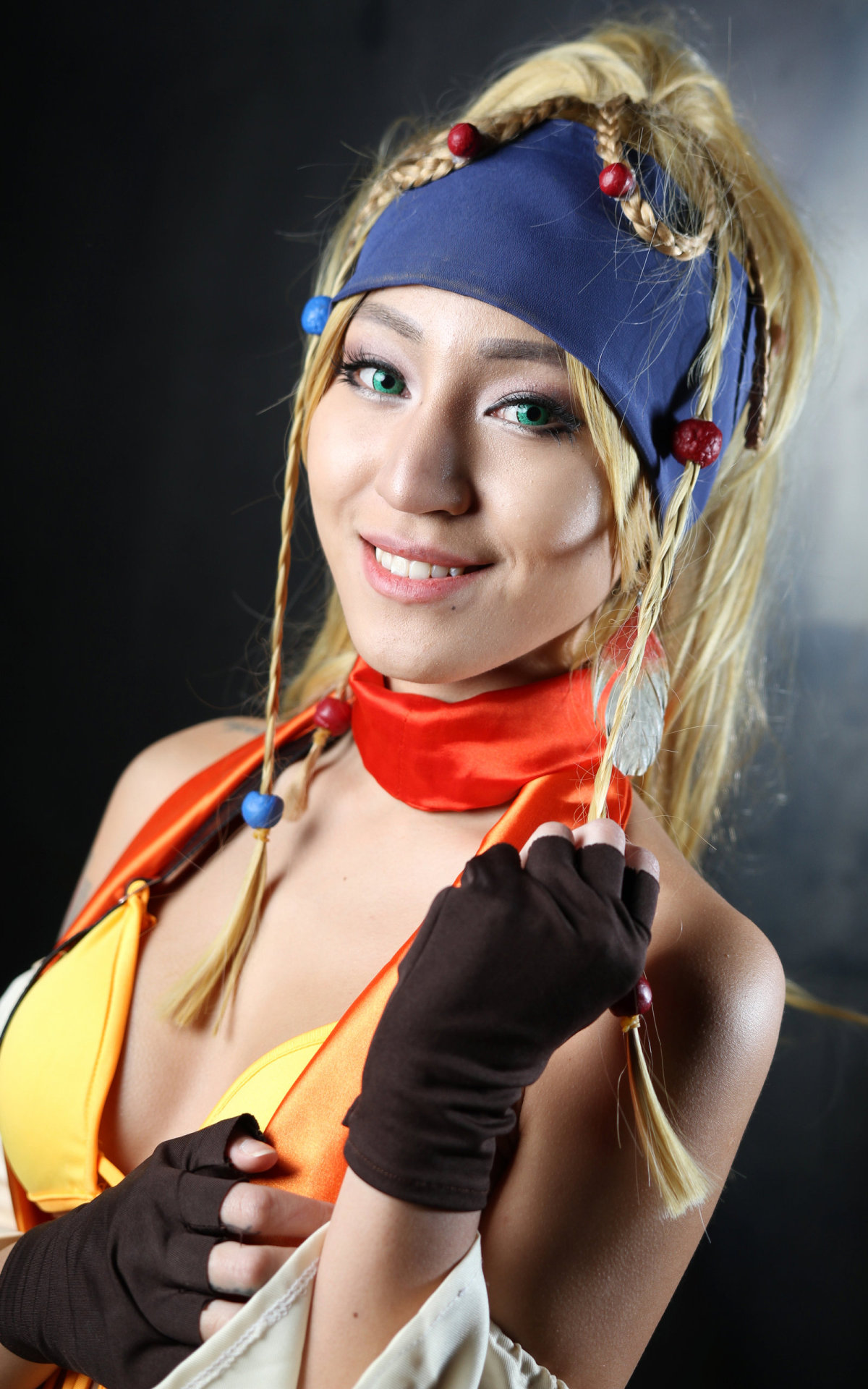 hotcosplaychicks:  Rikku at spillexpo 2015 6 by ldynamicphotography 