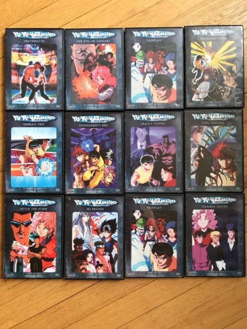 iwroteyoualoveletter: Remember when we used to pay $24.95 for 3-4 episodes of YYH? (It physically hu