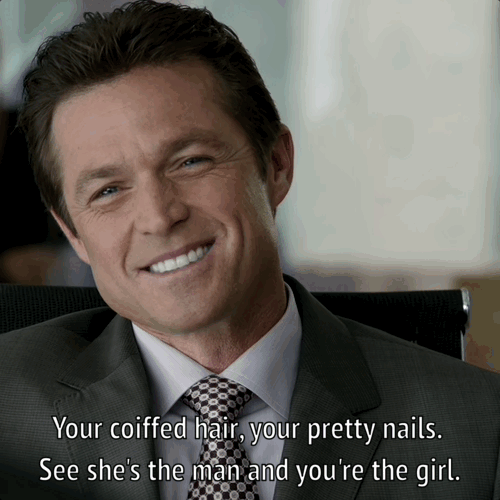 Things Ppl Say To Harvey