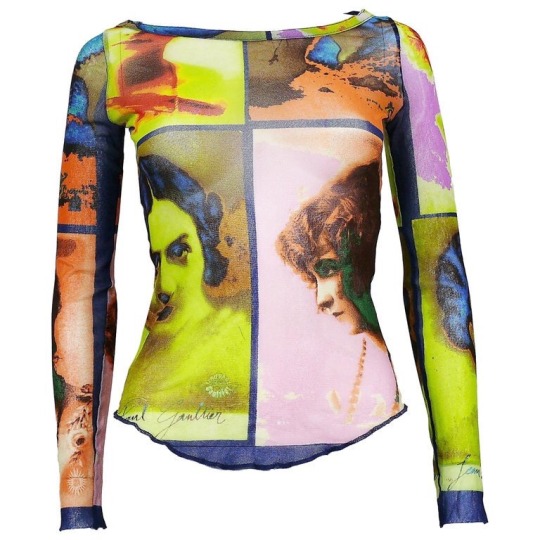 ajolotada:  Jean Paul Gaultier Vintage Mesh Tops