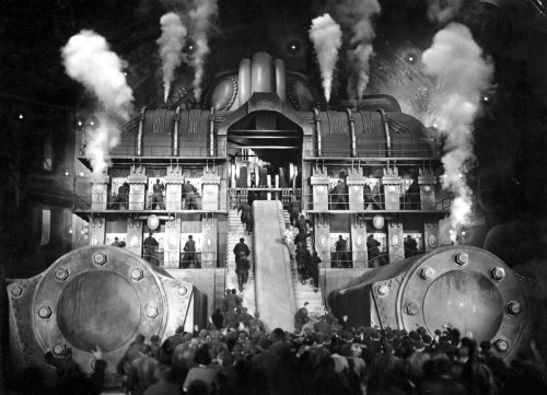 karamazove:Metropolis — Fritz Lang (1927)