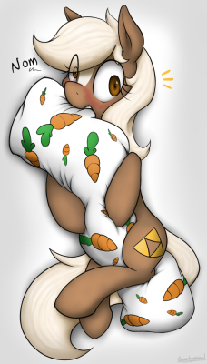 anearbyanimal:Cute Epona stream pic. Full