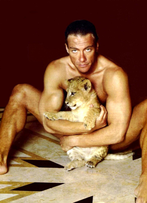 Jean claude van damme nude