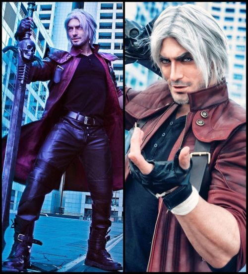 “ — “⠀ ( Inferno 34 )⠀ ■ Dante, Devil May Cry 5⠀ ⠀ : What is the part you enjoy most of COSPLAY? ⠀ M