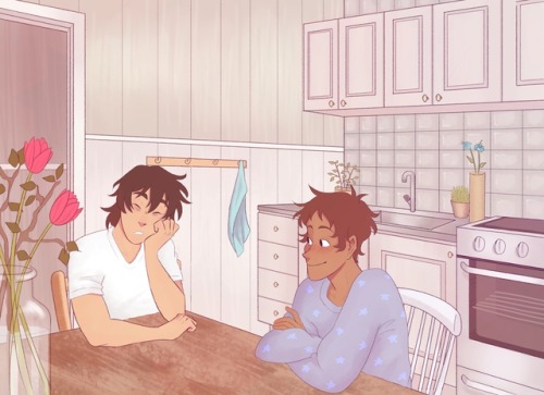 salamandraimoral: Lance has been staring for like, 10 minutes [commission info]