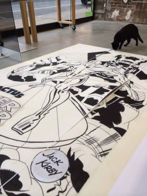 brianmichaelbendis: The Jack Kirby Museum opens TODAY for one trial week:Monday, November 4–Su