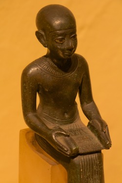 glencairnmuseum:  Imhotep, the architect