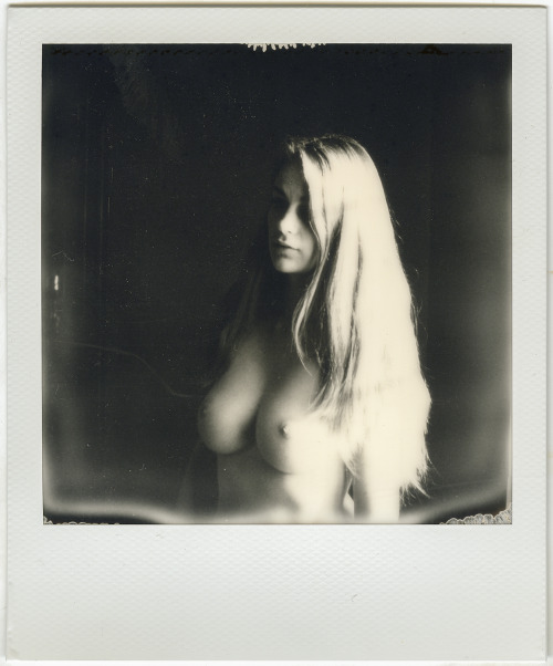 johan-verhulst:  Polaroid 690SLR Impossible Project 600 B&W gen 2.0 