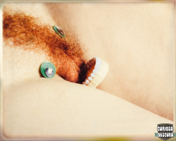 curiosa-obscura:  Hairy Halloween costume sorted!follow us for more homemade nudie pics ;)