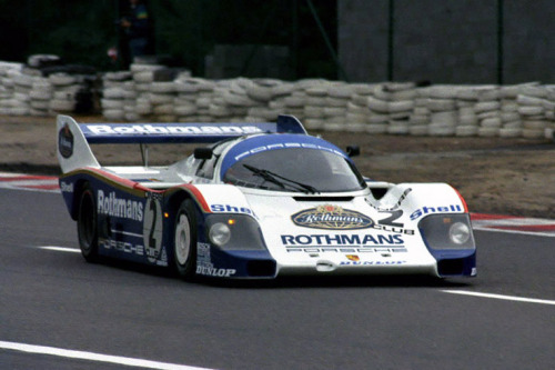 sportprototipo:#1983   #Spa-Francorchamps   #1000 km   #Porsche 956   #Group C