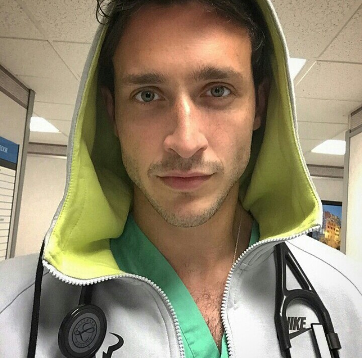apassionateman:  Amazing Doctor Mike. Bang me doc  