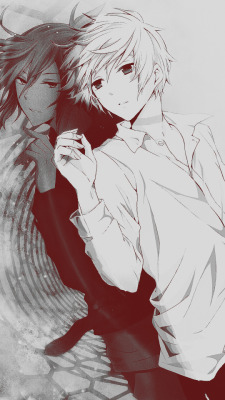 notromance:   No.6 | Nezumi and Shion  ٩(๑❛ᴗ❛๑)۶   ↳ Mobile Wallpapers (540x960)   