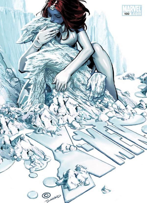 brianmichaelbendis:  X-Men 190 by Bachalo &amp; Townsend