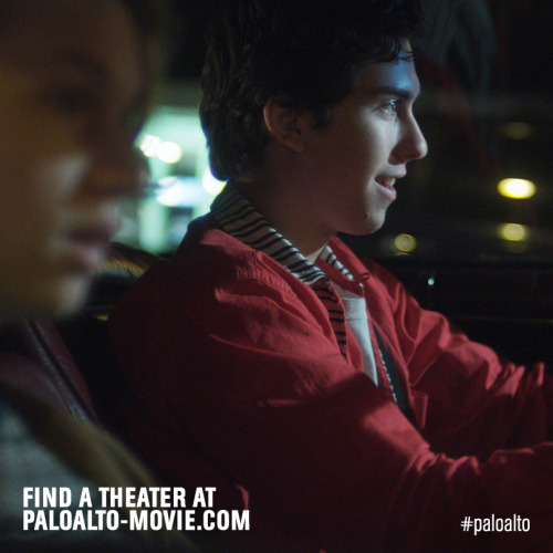 It’s Nat Wolff weekend, obviously. Palo Alto is now in AZ, CA, CO, CT, FL, GA, IA, IL, KY, LA,