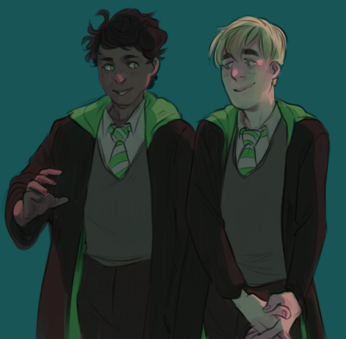 jensuisdraws:i spent an entire day listening to harry potter audiobooks and digesting the text of th