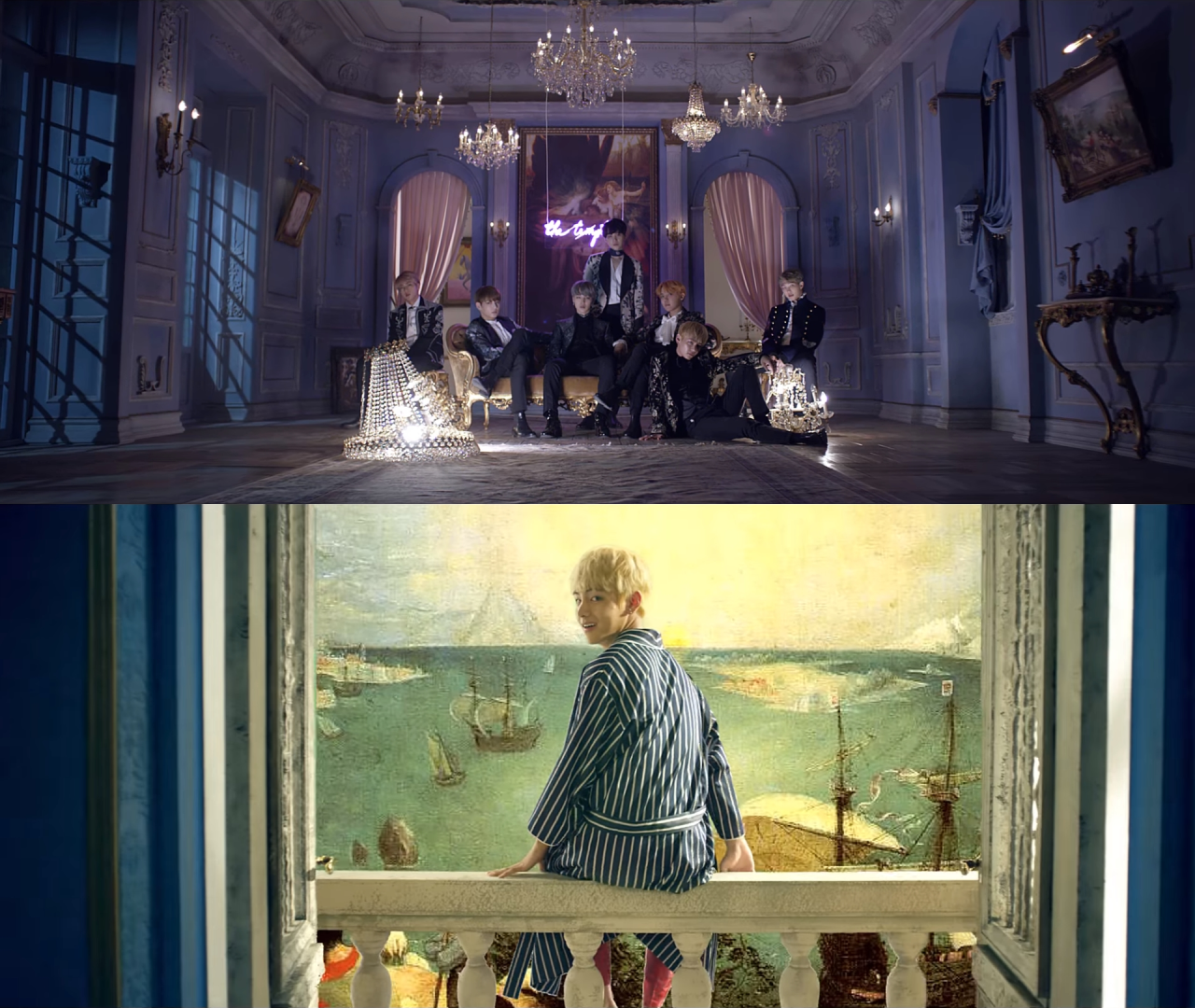 Behind The Screen Little Details In The 피땀눈물 Blood Sweat Tears