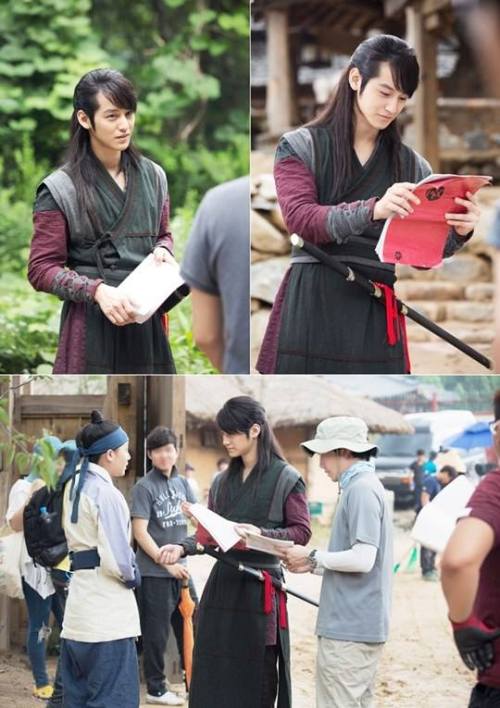 Shooting &ldquo;Goddess Of Fire&rdquo; Credits as tagged | Source Goddess of Fire FB