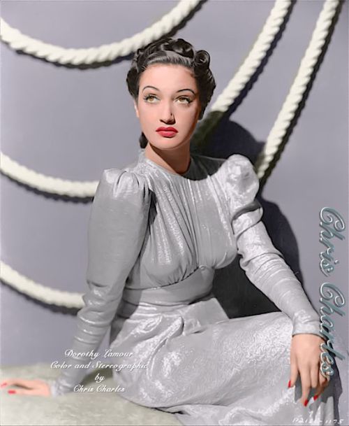 captain-kampari:Dorothy Lamour