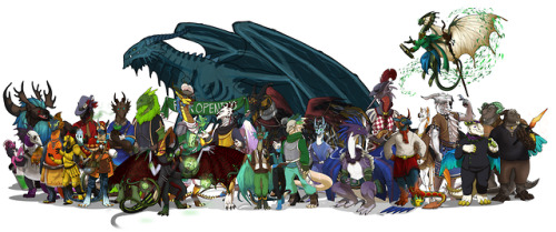 I have drawn a lot of my dragons for my challenge so far and I dont think Im half way done yetthese 