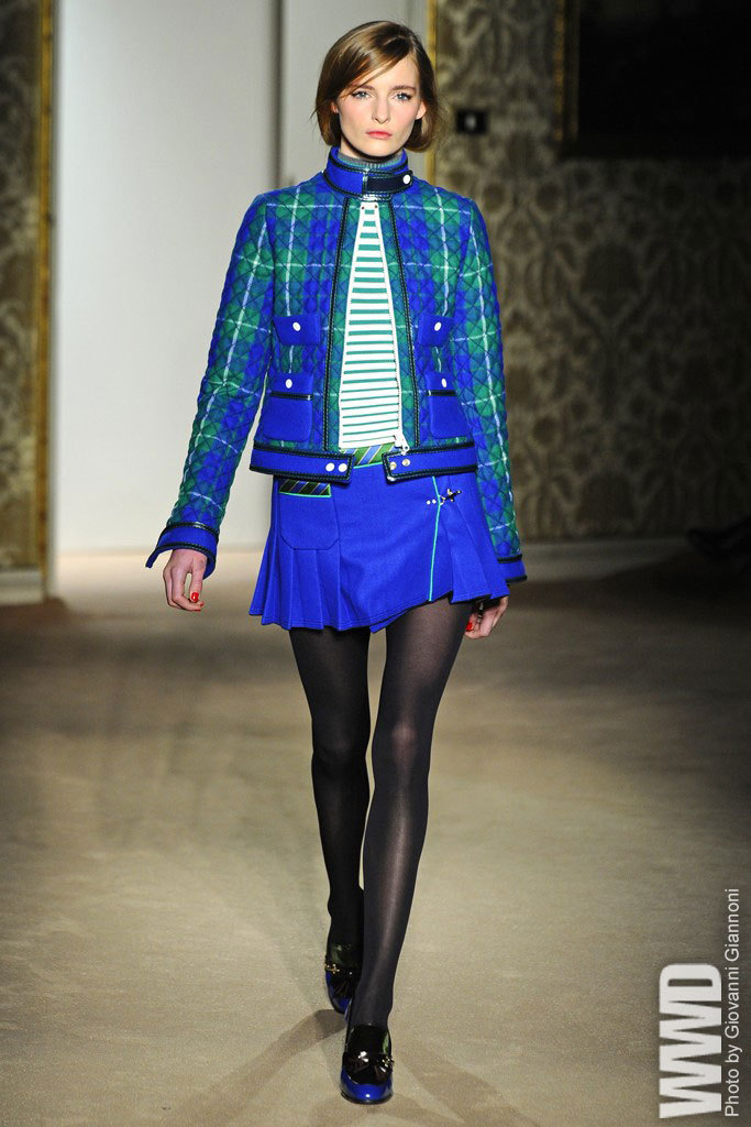 womensweardaily:   Fay RTW Fall 2013 Tommaso Aquilano and Roberto Rimondi set up