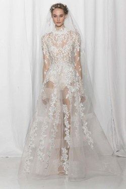 dreamgowns:  Reem AcraBridal Fall 2017 CollectionLook 26