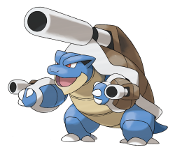 pelandobananas:  Mega Hiper Ultra Super Blastoise 