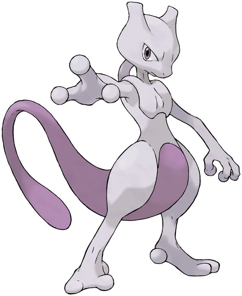 Mewtwo X super amad98(ZD) - Illustrations ART street