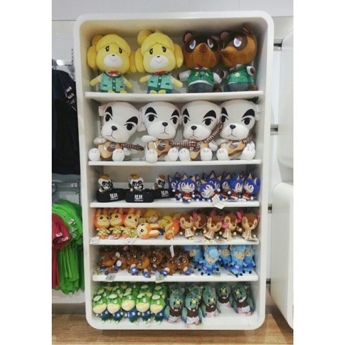 I need all of these Animal Crossing plushies… like right now! #animalcrossing #nintendo #newl