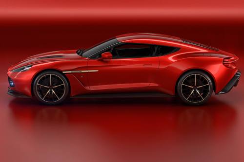 Aston Martin Vanquish Zagato Concept.