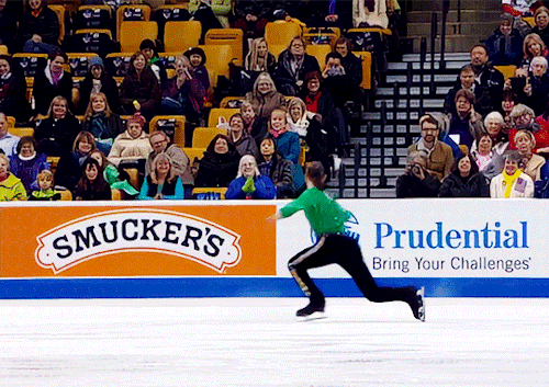 At The 2025 World Championships Gala Held In Boston, Jason Brown Recreates His 2014 Olympic Season Program,