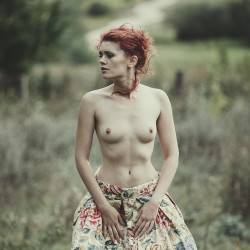 Red Hair - And A Real Woman:kaciaryna K.best Of Erotic Photography:www.radical-Lingerie.com