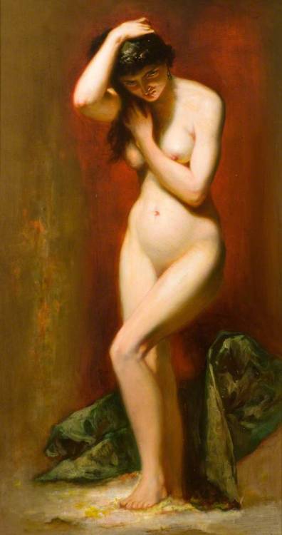 Female NudeJames Watterston Herald (1859–1914)University of Dundee, Duncan of Jordanstone College of