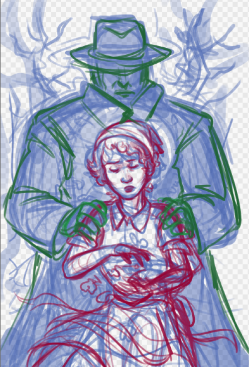tomato-bird:I’m FINALLY continuing that Hadestown series thing I started last year so have a WIP