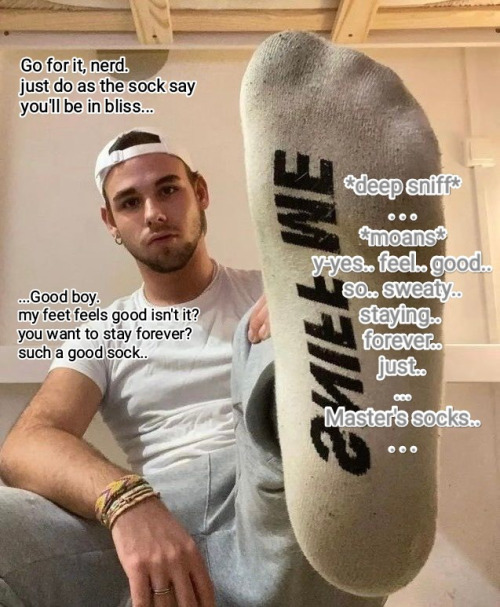 Just Do As The Sock Says