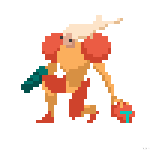it8bit:  Nintendo Pixel Art Animations Created by Tom Lewis