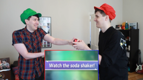 1-2-Switch - DAN vs PHIL!