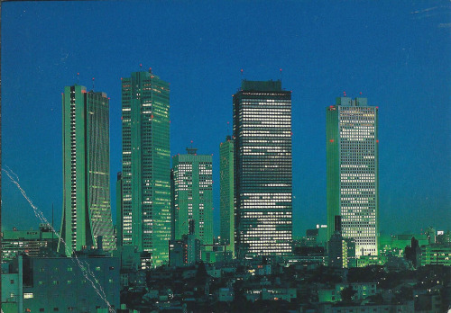 coloursteelsexappeal:Shinjuku, Japan; 1980s