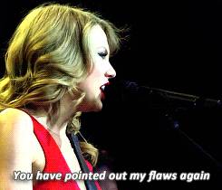 tayllorswifts:red tour setlist → Mean (6/17)