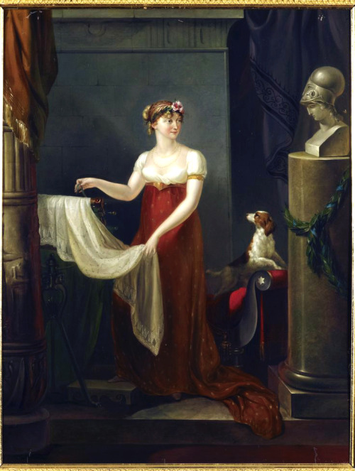 Princesses Sophia Mary and Amelia of Great Britain by Peter Edward Stroehling, 1807