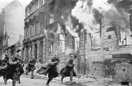 Battle Of Berlin, 16 April 2 May 1945