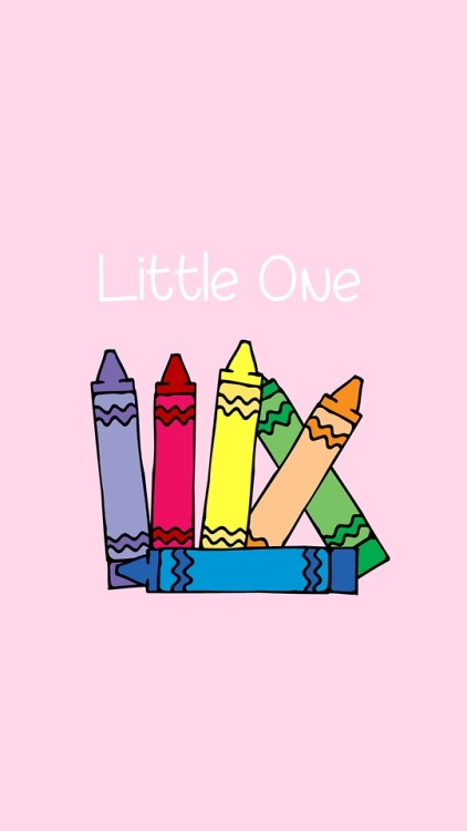 cupcakesandrainbowsxoxo:Crayon lockscreens requested by anon