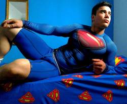 Gaysupermanseeker:  Brazilian Vibe Dancer Superstar Marcos Makes His Mark As Superman,