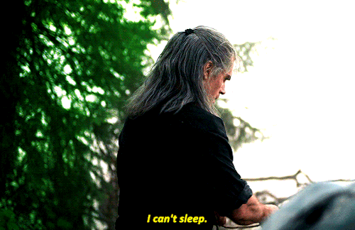 arthurpendragonns:geralt: *me telling people i have insomnia*jaskier: *people telling me to just go 