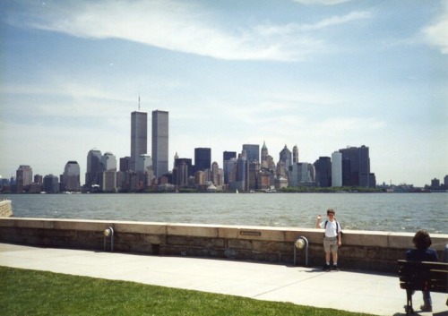 May 2001  My first trip into New York was the only one I needed to make it my life’s goal to live there. The skyline as seen from Ellis Island was indomitable, and even at ten years old I knew it was at least among the most impressive on Earth.